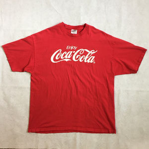 Old Classic Coca Cola Tee